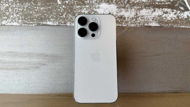 El iPhone 14.