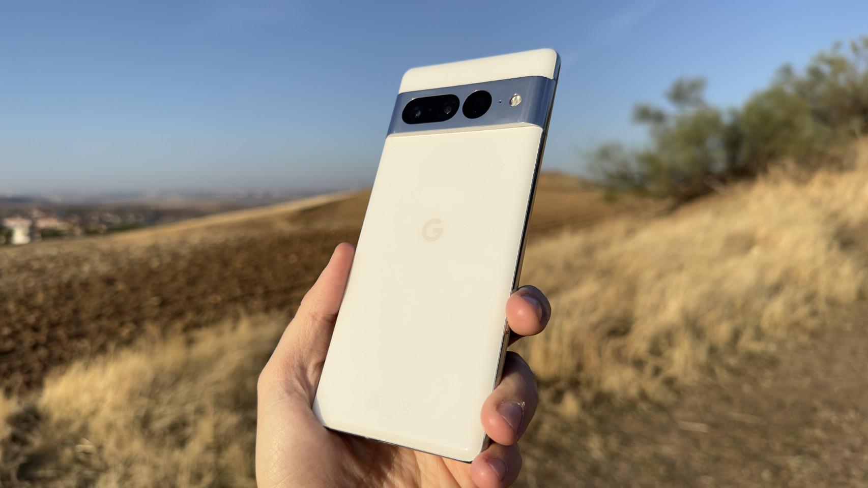 Se filtran las pantallas de la serie Pixel 8
