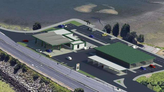 Recreación de cómo quedará el espacio tras la actuación