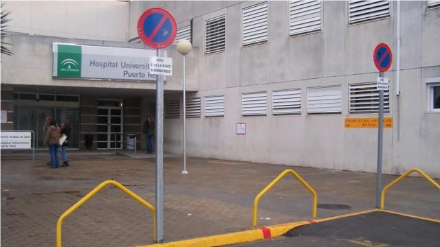 Hospital de Puerto Real (Cádiz).