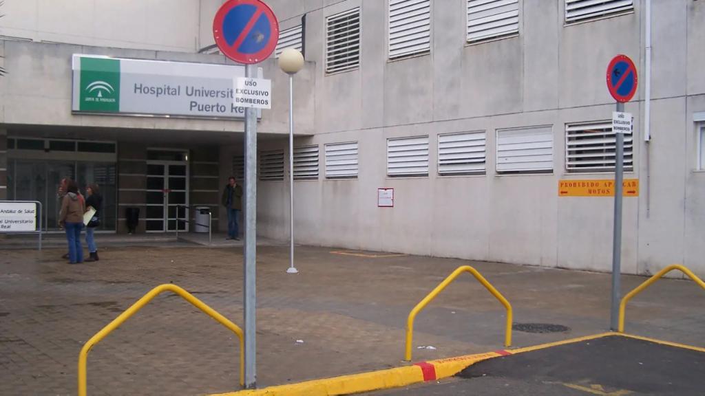 Hospital de Puerto Real (Cádiz).