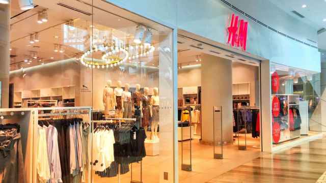 Establecimiento de H&M en una imagen de archivo.