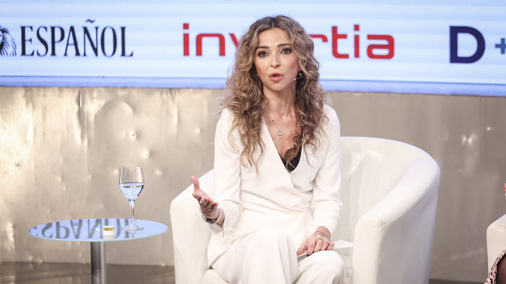 Patricia Benito, directora general de Openbank, durante 'Wake up, Spain!'.