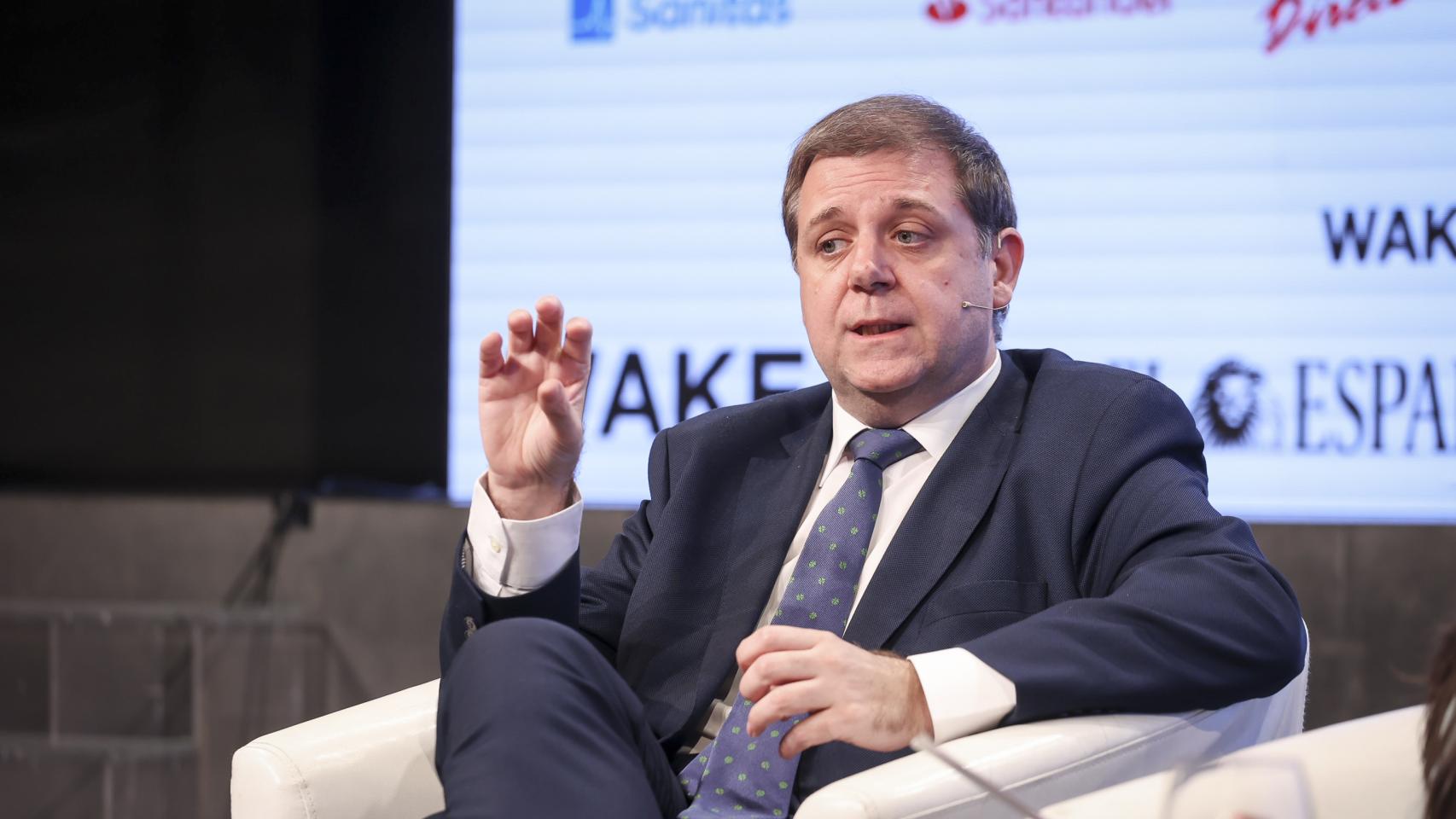 Juan Manuel Serrano, presidente de Correos.