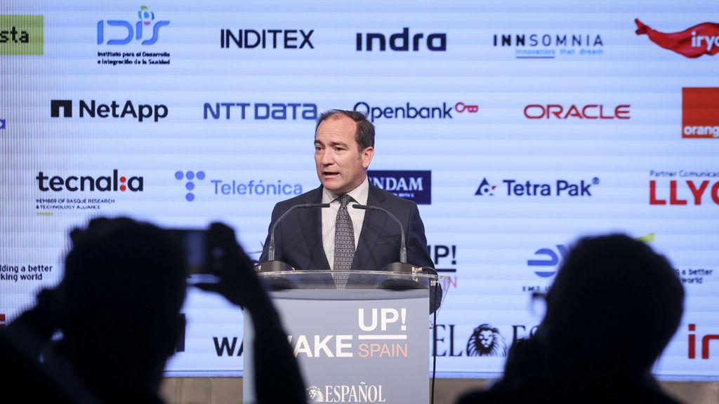 Borja Carabante, en un foro de EL ESPAÑOL.