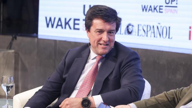 Ismael Clemente, CEO de Merlin Properties, en la cuarta jornada del 'Wake Up, Spain!'.