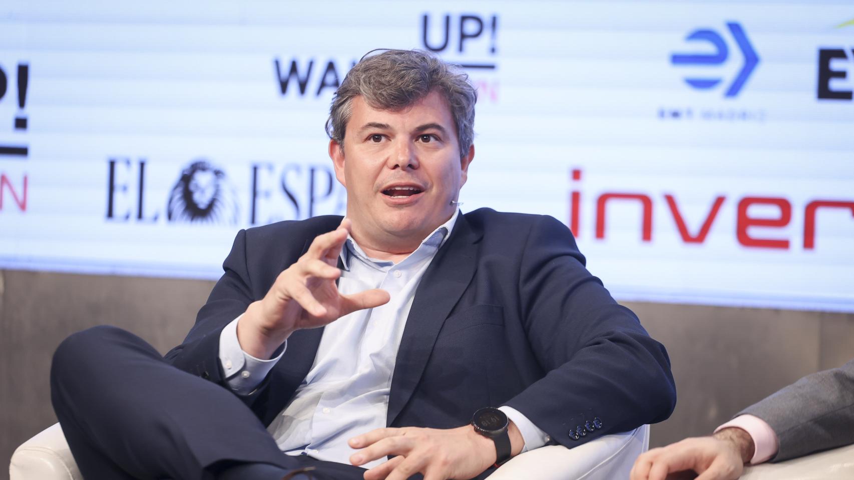 El director general de Siemens Healthineers en España, Alberto Martínez Gómez.