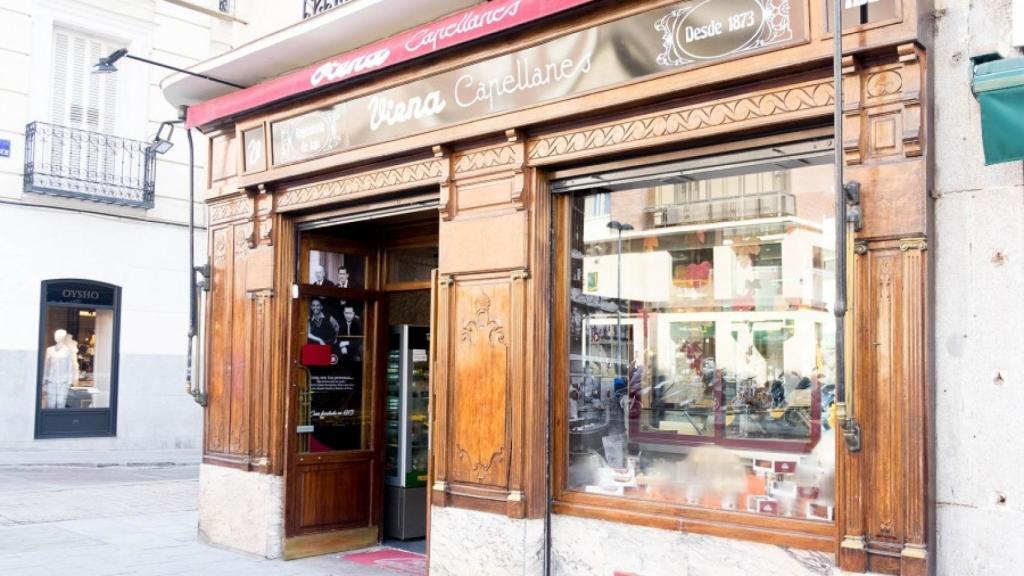 La tienda actual de la calle Fuencarral