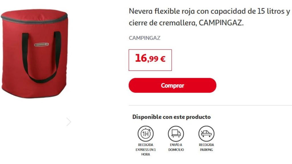 Bolsa térmica.