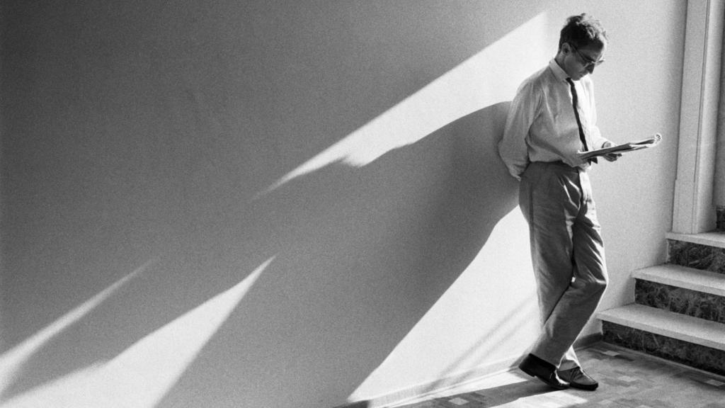 Jean Luc Godard. Foto: Filmin