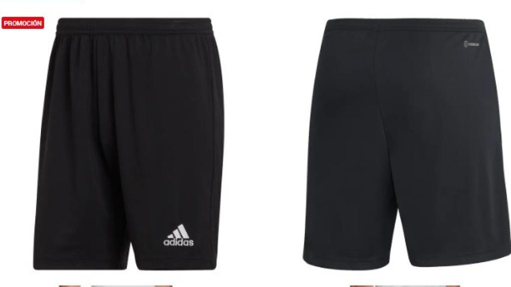 Pantalón corto.