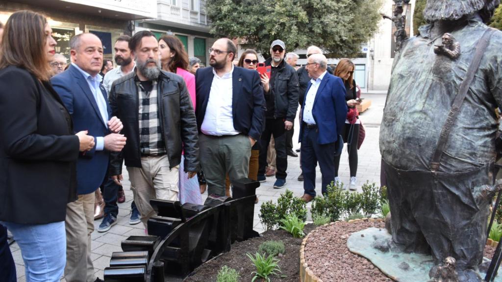 Un momento de la inauguración