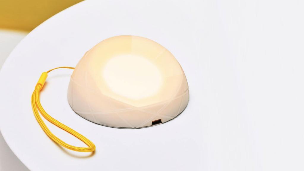 Lámpara portátil solar de Ikea