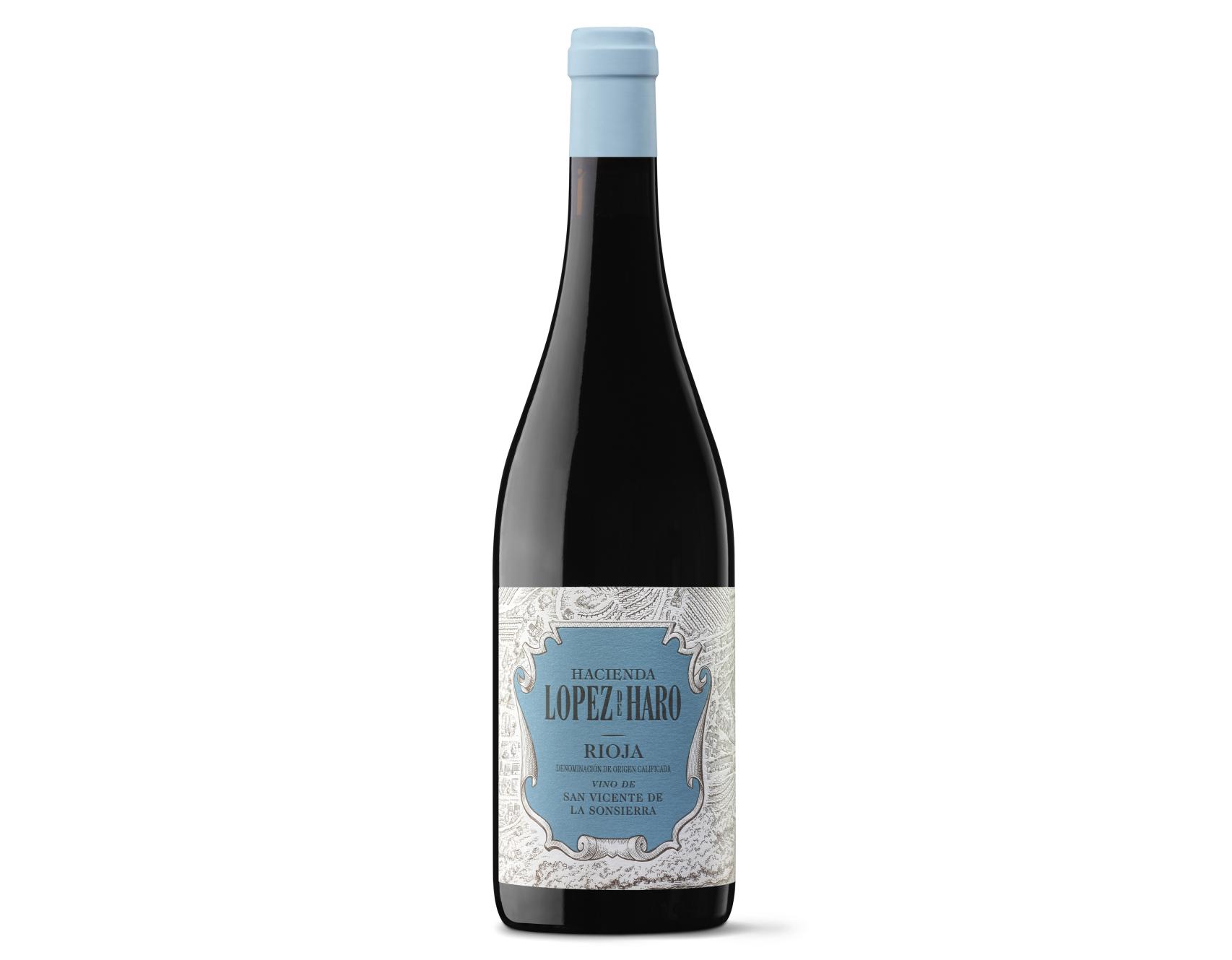 Vino de San Vicente de la Sonsierra, de Hacienda López de Haro