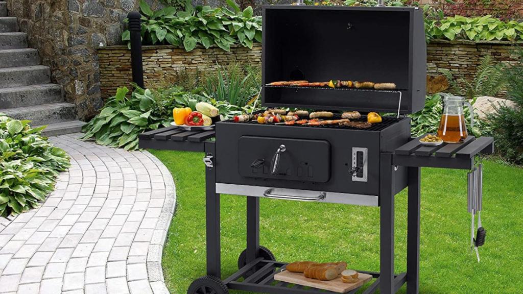 Llévate la barbacoa top ventas de Amazon  a un precio increíble: ¡83 euros más barata!