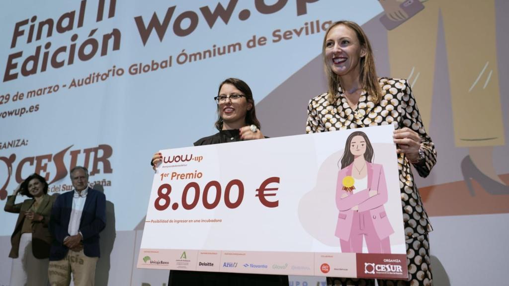 Onversed, galardonada con el primer premio en la II Edición de WowUP.