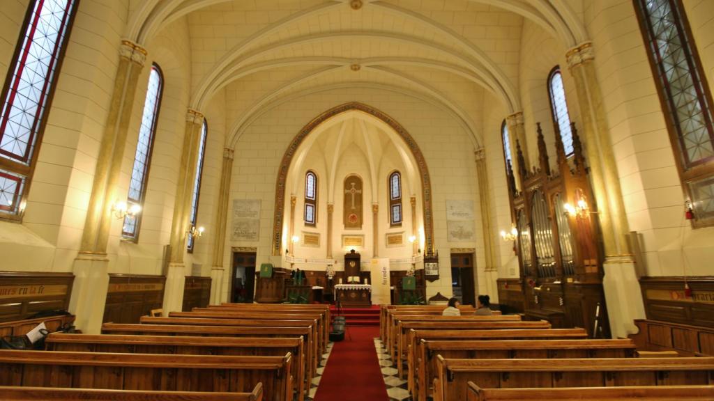 Templo evangélico en España