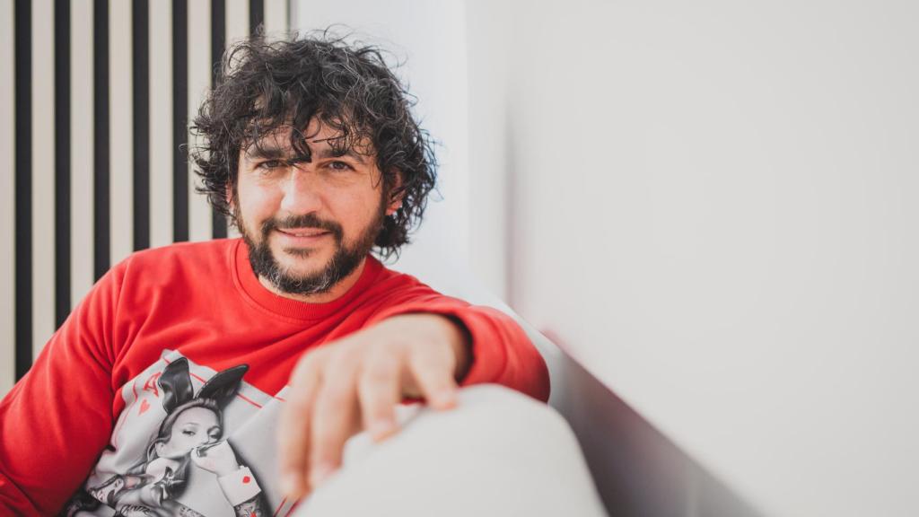 Fran Perea, durante su entrevista con EL ESPAÑOL.