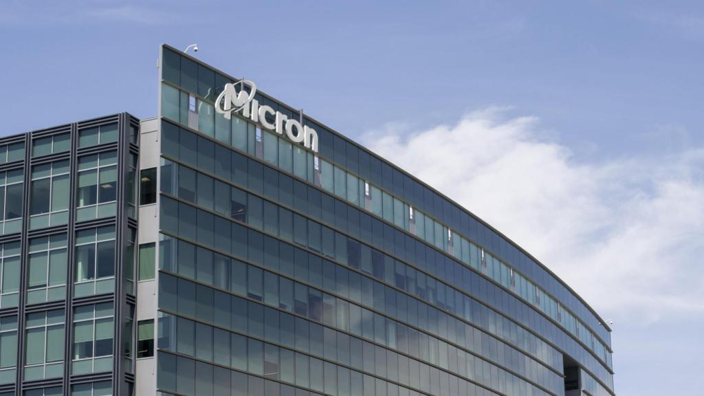 Oficina de Micron en San José.