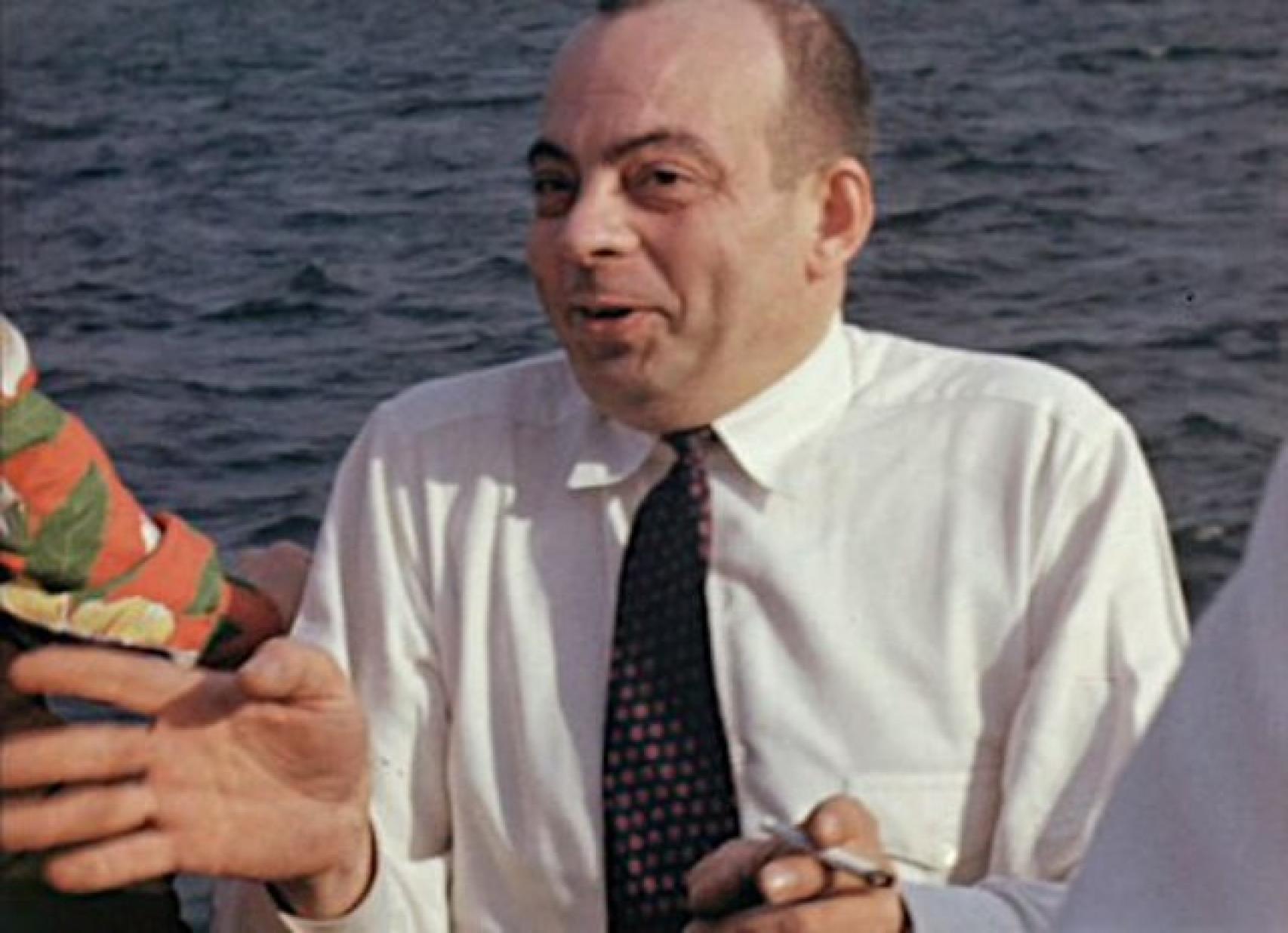 Antoine de Saint-Exupéry, autor de 'El Principito', en Montreal, Canadá, en 1942.