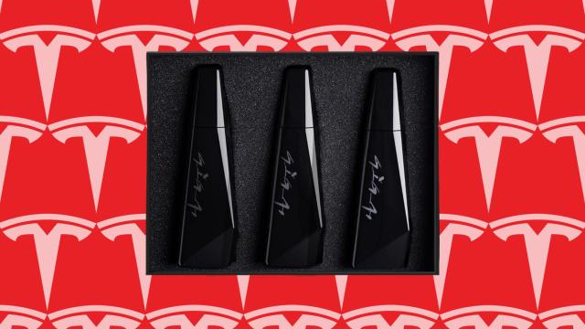 Fotomontaje con las botellas.