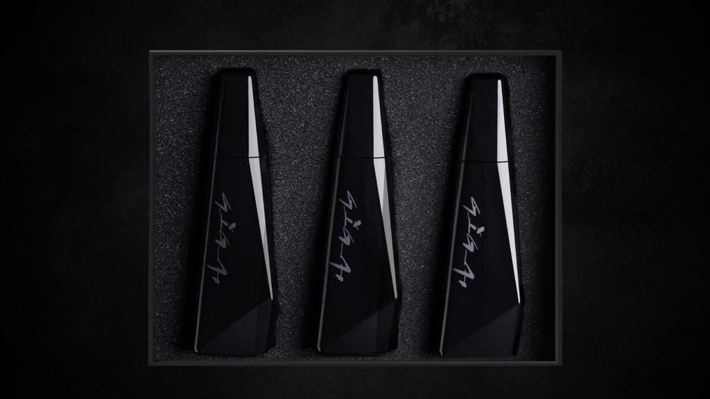 Pack de 3 botellas de Tesla.