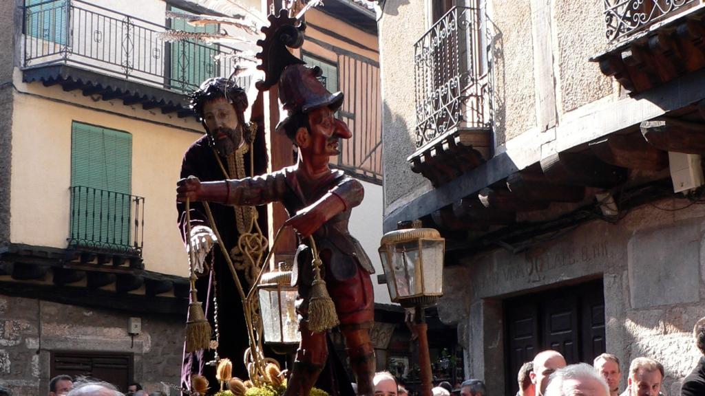Ecce Homo con 'Juita o Judas Iscariote'