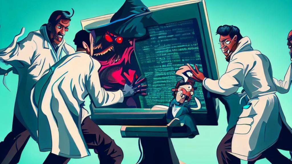 Ilustración creada con inteligencia artificial.