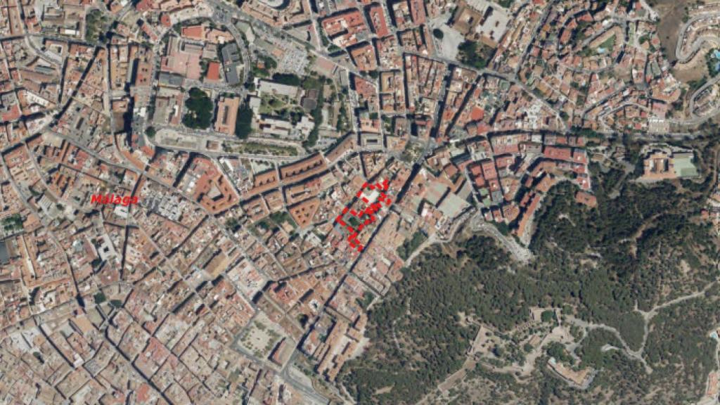 Localización de las parcelas adquiridas por Lagoom Living para la construcción de 'tecnocasas'.