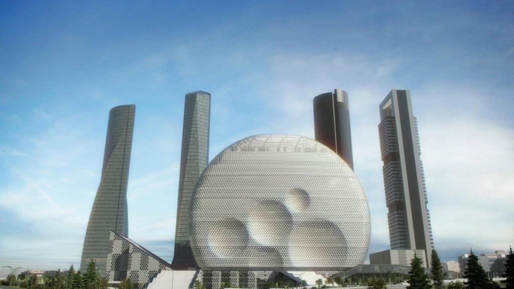 Centro Internacional de Convenciones.