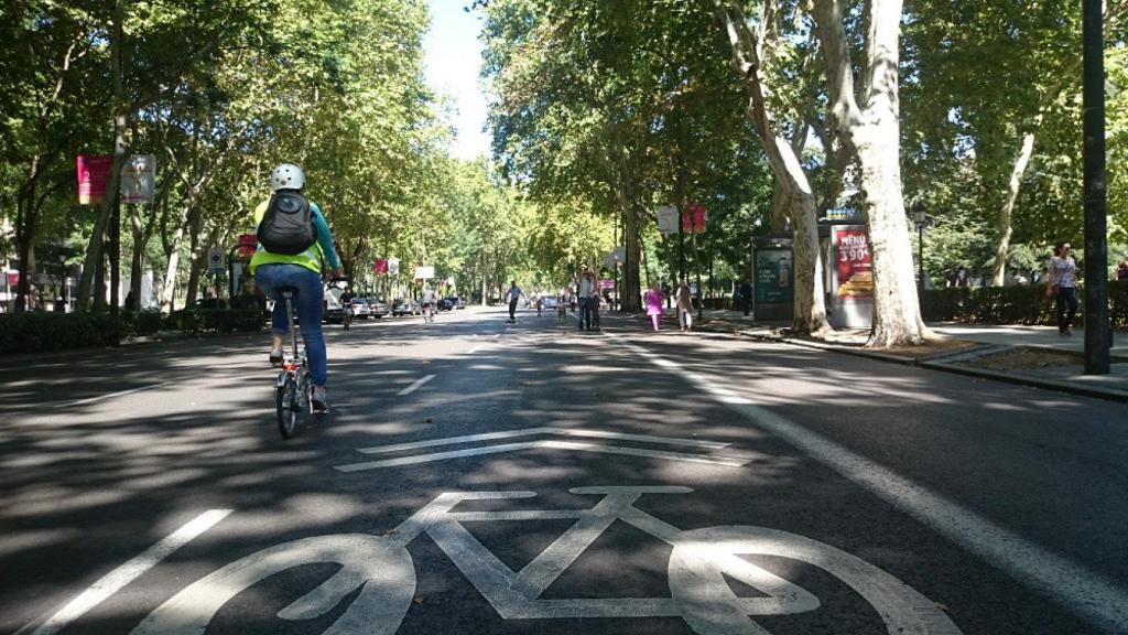 Paseo del Prado.
