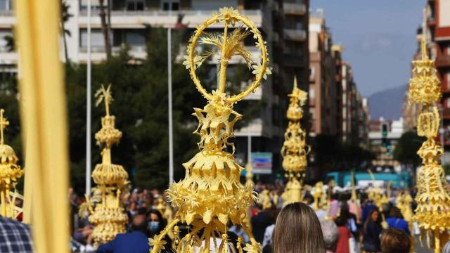Procesión Domingo de Ramos en Elche.