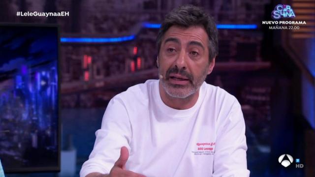 Juan del Val, en El Hormiguero.
