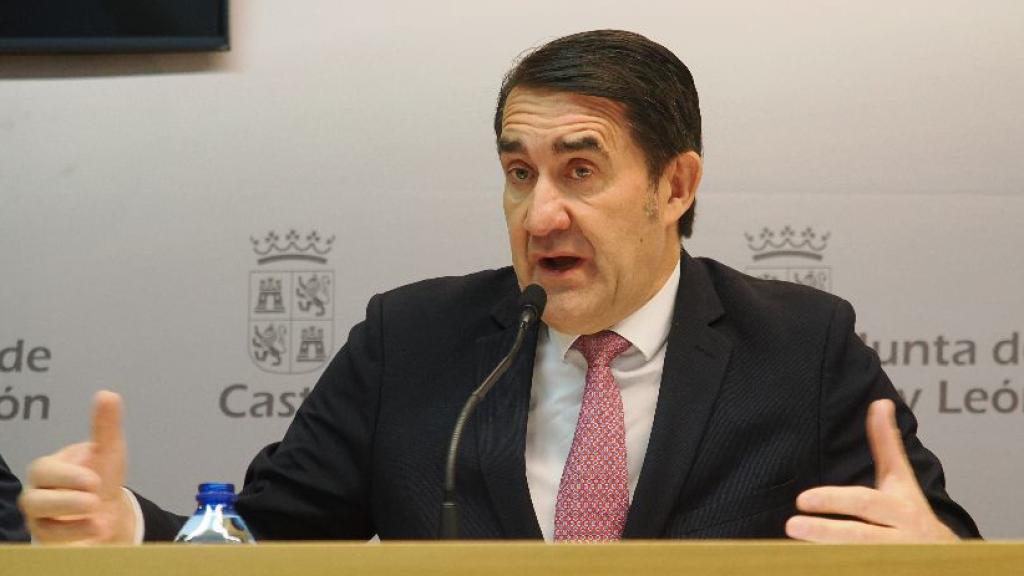 El consejero de Medio Ambiente, Juan Carlos Suárez-Quiñones, en una imagen de archivo.