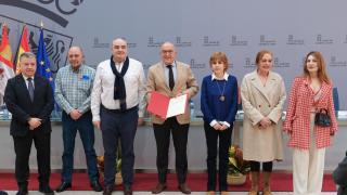 Firma del preacuerdo del Convenio Colectivo del Personal Laboral de la Administración