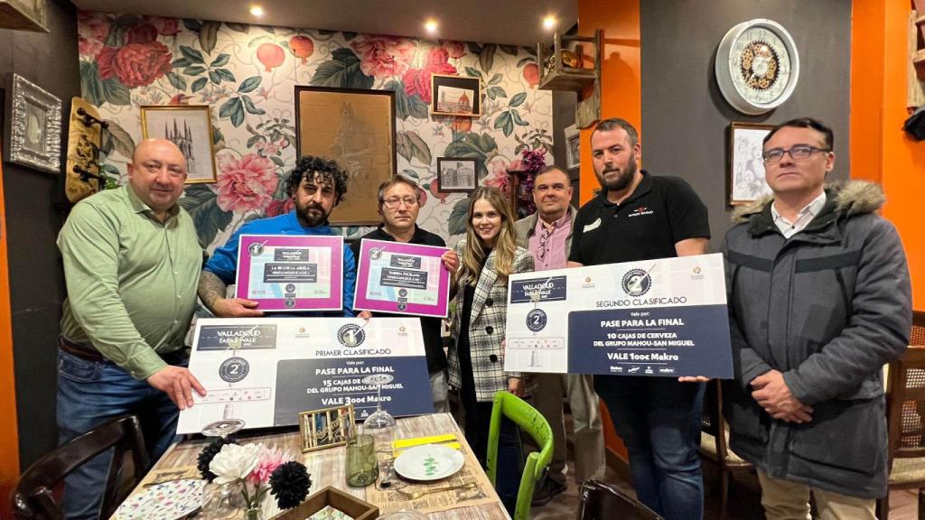 Imagen de los premiados