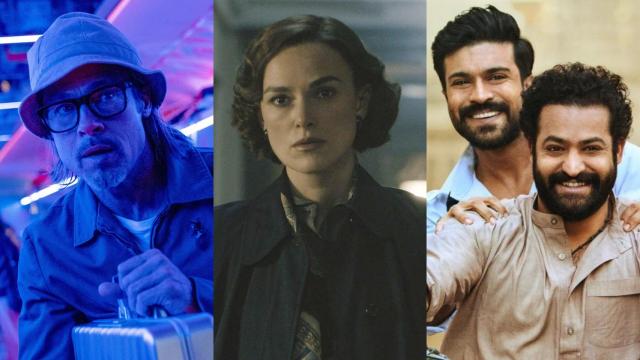 'Bullet Train', 'El estrangulador de Boston' y 'RRR' son nuestras recomendaciones para ver el fin de semana del 31 de marzo al 2 de abril.