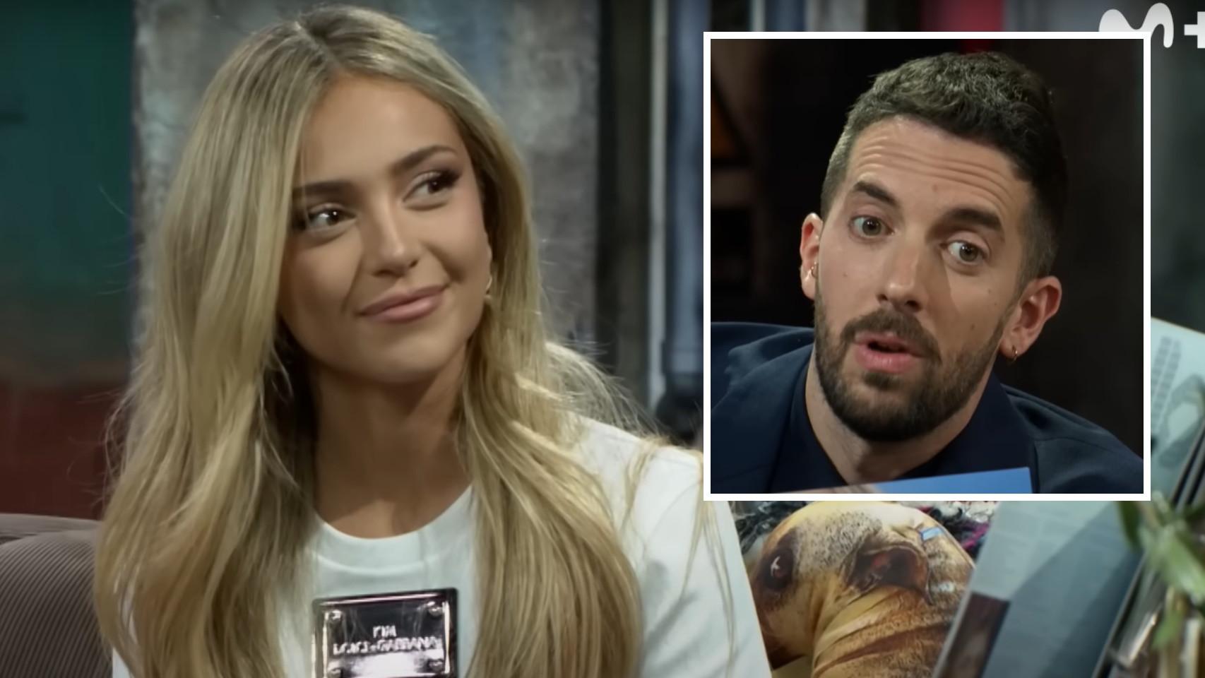 Ana Mena descoloca a Broncano con su respuesta sobre su vida sexual: Es la primera vez en seis temporadas