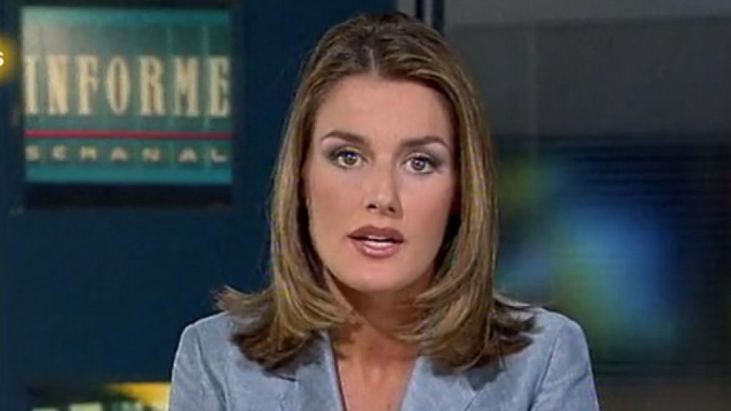 La reina Letizia en 'Informe Semanal'.