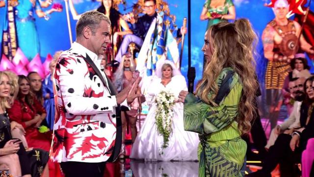 Preparativos para la cuarta edición de 'Sálvame Fashion Week'.