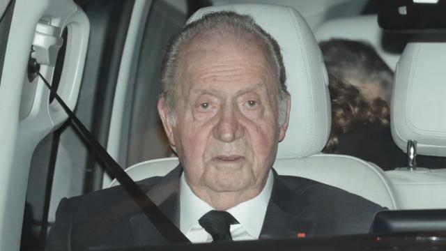 El rey emérito, en una imagen de archivo.