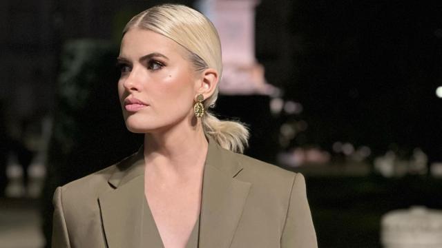 Adriana Abenia en una imagen de Instagram.