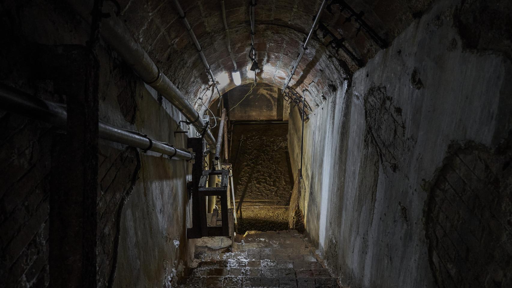 Refugio de la Fábrica Damm.