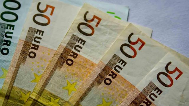 Billetes de 50 euros en imagen de archivo.