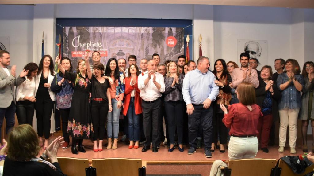 PSOE de Albacete.