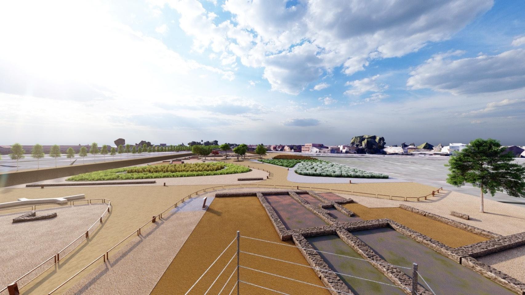 Fotogalería: así se convertirá la Vega Baja de Toledo en un espacio verde de convivencia