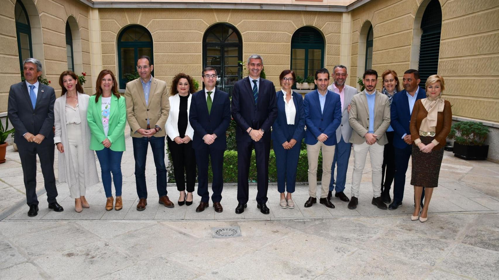 Gobierno de la Diputación de Toledo. Foto: Diputación de Toledo.