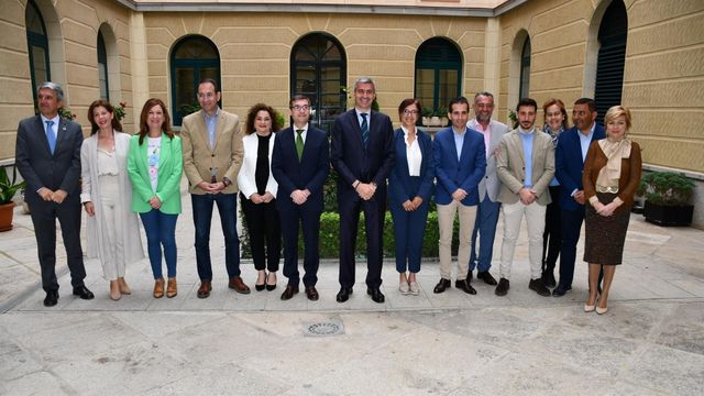 Gobierno de la Diputación de Toledo. Foto: Diputación de Toledo.
