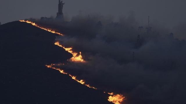 Incendios Asturias