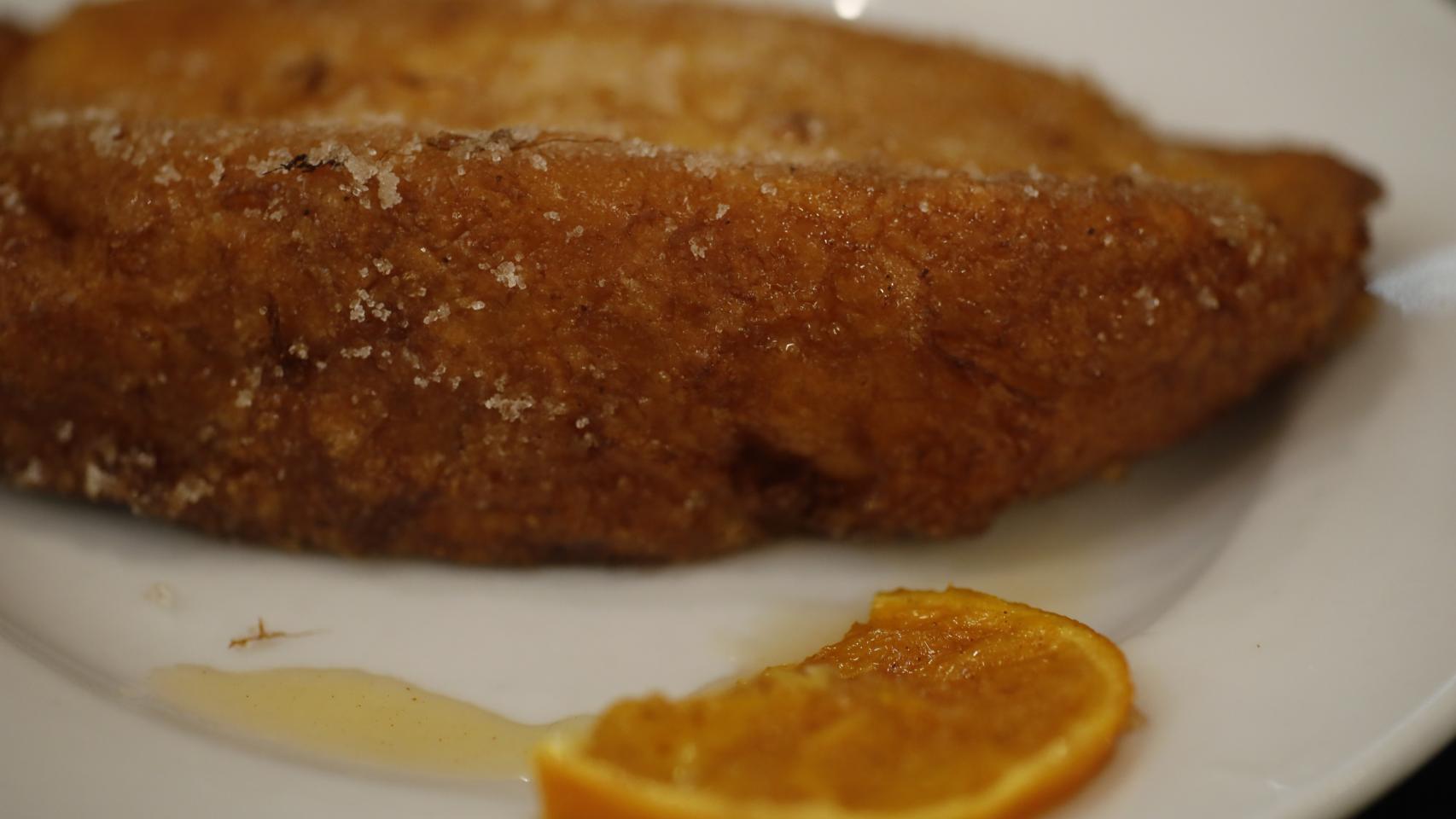 Una torrija.